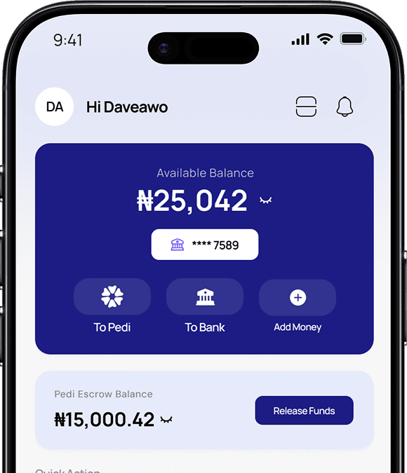 Pedi Illustration Image