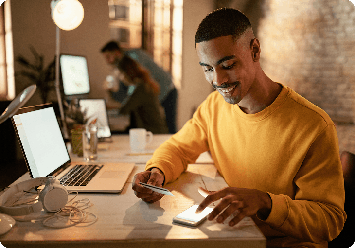 Make Payments Without the Internet.